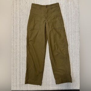 Uniqlo khaki baker pants